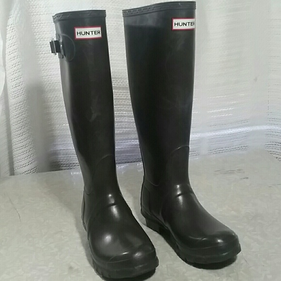 Hunter Shoes - HUNTER ORIGINAL Boots Hunter Green Size 6